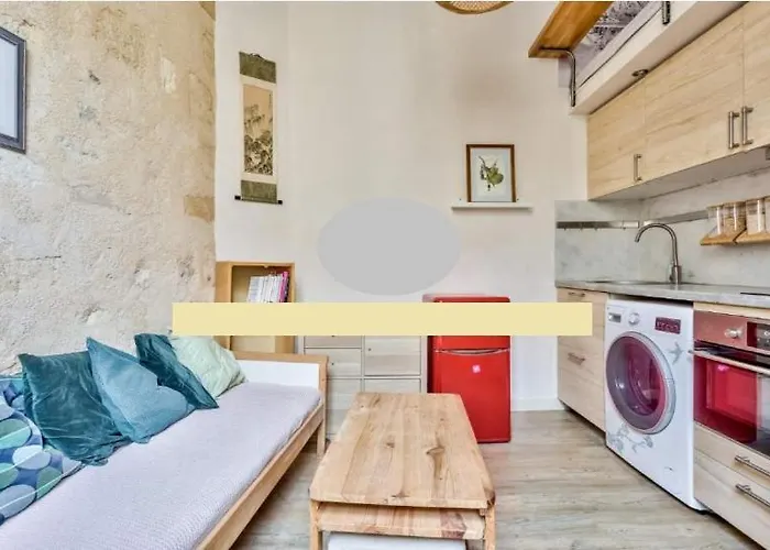 Апартаменты Coquet Proche Tram Et Quais *